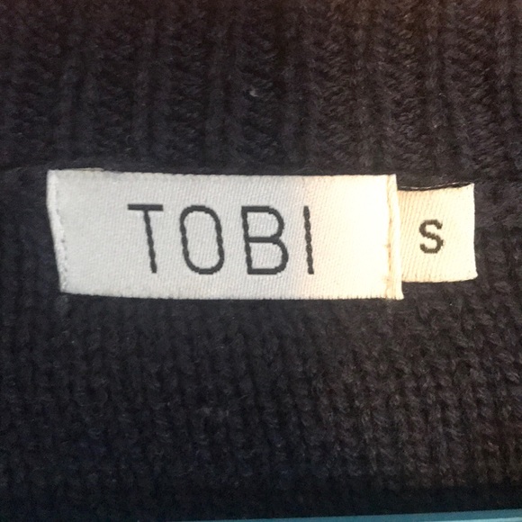 Tobi Navy sweater - Picture 6 of 6